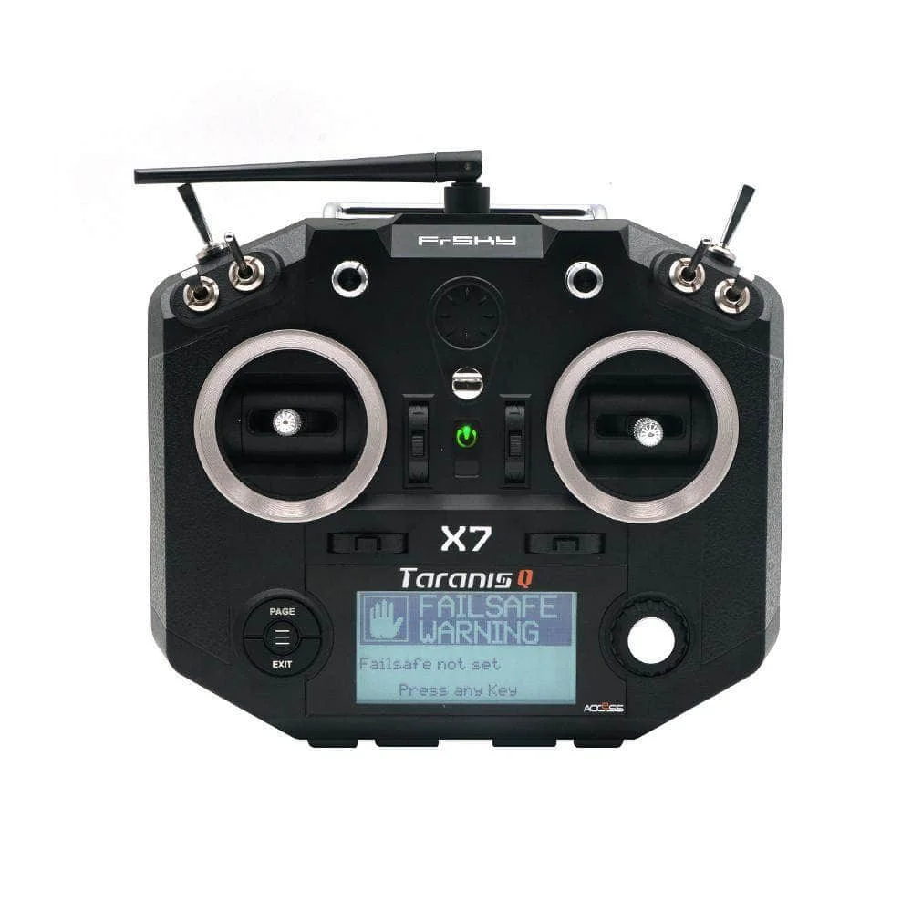 FRSKY Taranis Q X7 доступа 2 4G 16CH радиопередатчик левая дроссельная заслонка Mode2 XM + R XSR X8R