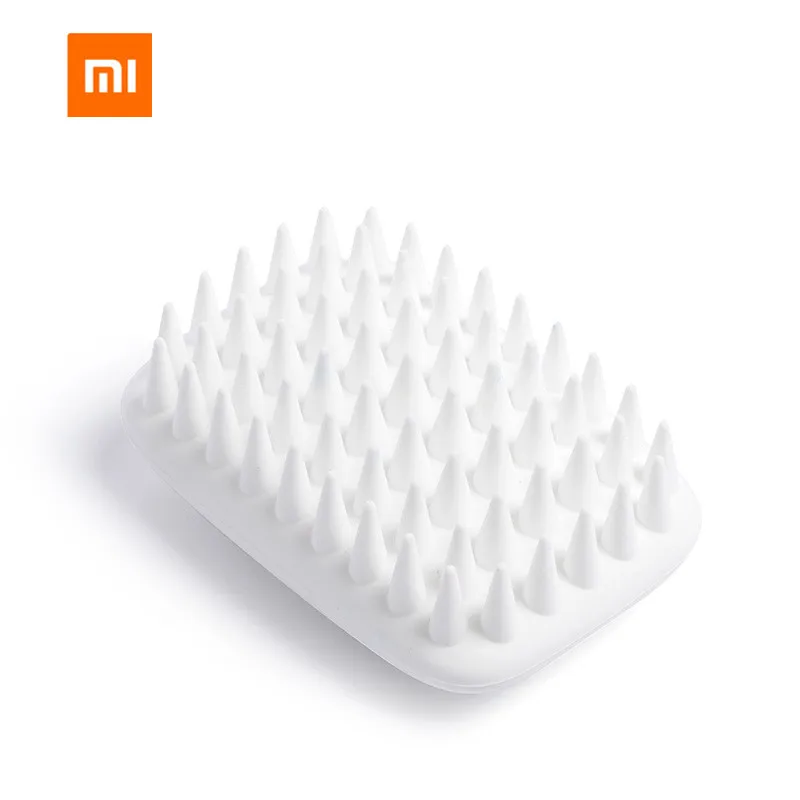 Новинка, Xiaomi Jordan&Judy, силиконовые расчески для домашних животных, щетка для удаления волос, гладкая поверхность, легкая чистка, массажные расчески для домашних животных