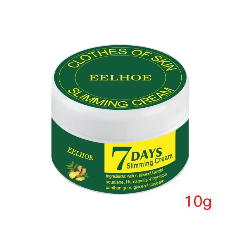 Крем для похудения с имбирем и жиром Антицеллюлитный крем всего тела гель