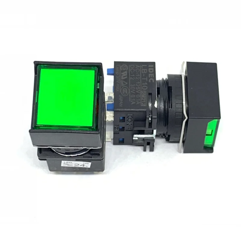 

5 шт., оригинальные зеленые, красные, желтые фонарики, самосброс, 5-контактное квадратное отверстие 16