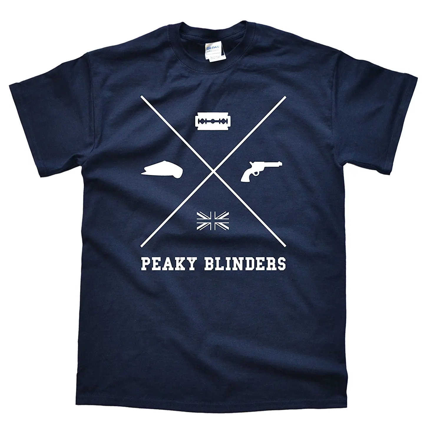 

Tee Shirt for Men O-Neck Tops Male New Fashion for Men Short Sleeve Stooble Men'S Peaky Cross Custom Made Shirts