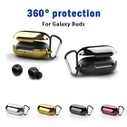 Защитный чехол для Galaxy Buds, наушники с Bluetooth, полное покрытие, беспроводные наушники-вкладыши, сумка, брелок, ТПУ гальванический зарядный чехол