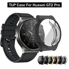 Защитный чехол из ТПУ для Huawei Watch GT2 Pro, Защита экрана для часов GT2 Pro, защита от царапин, аксессуары для бампера