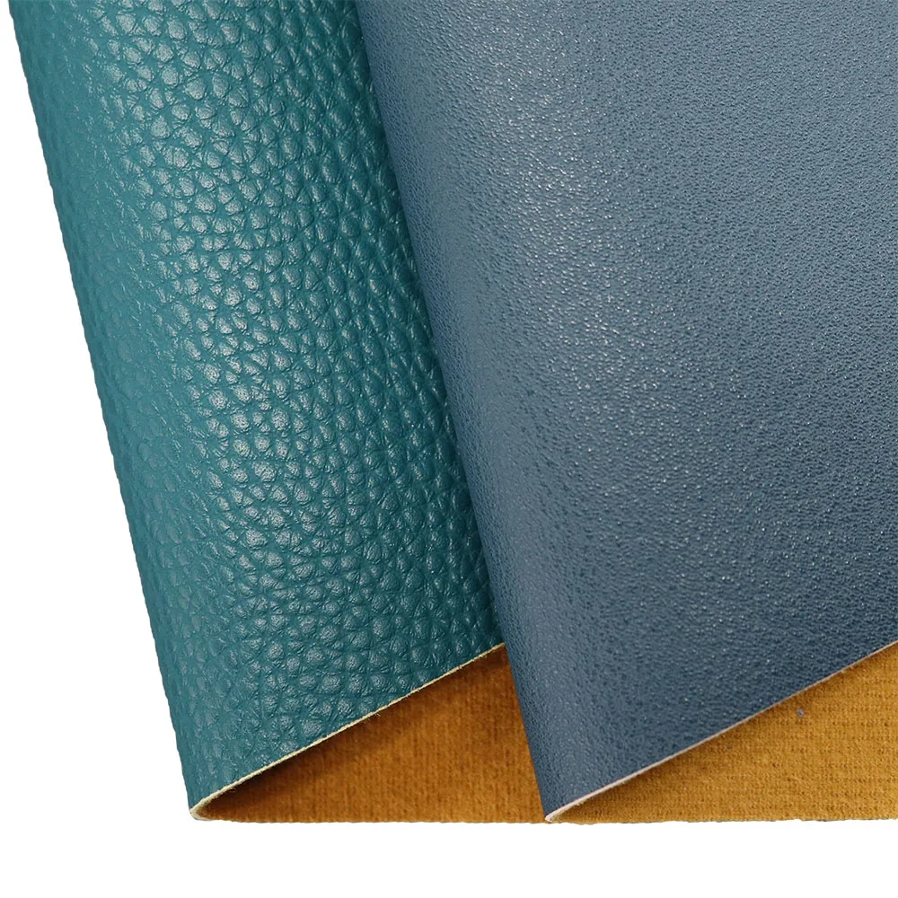 30x134 см рулон темно-глубокое озеро альпийский зеленый искусственный Личи Кожа