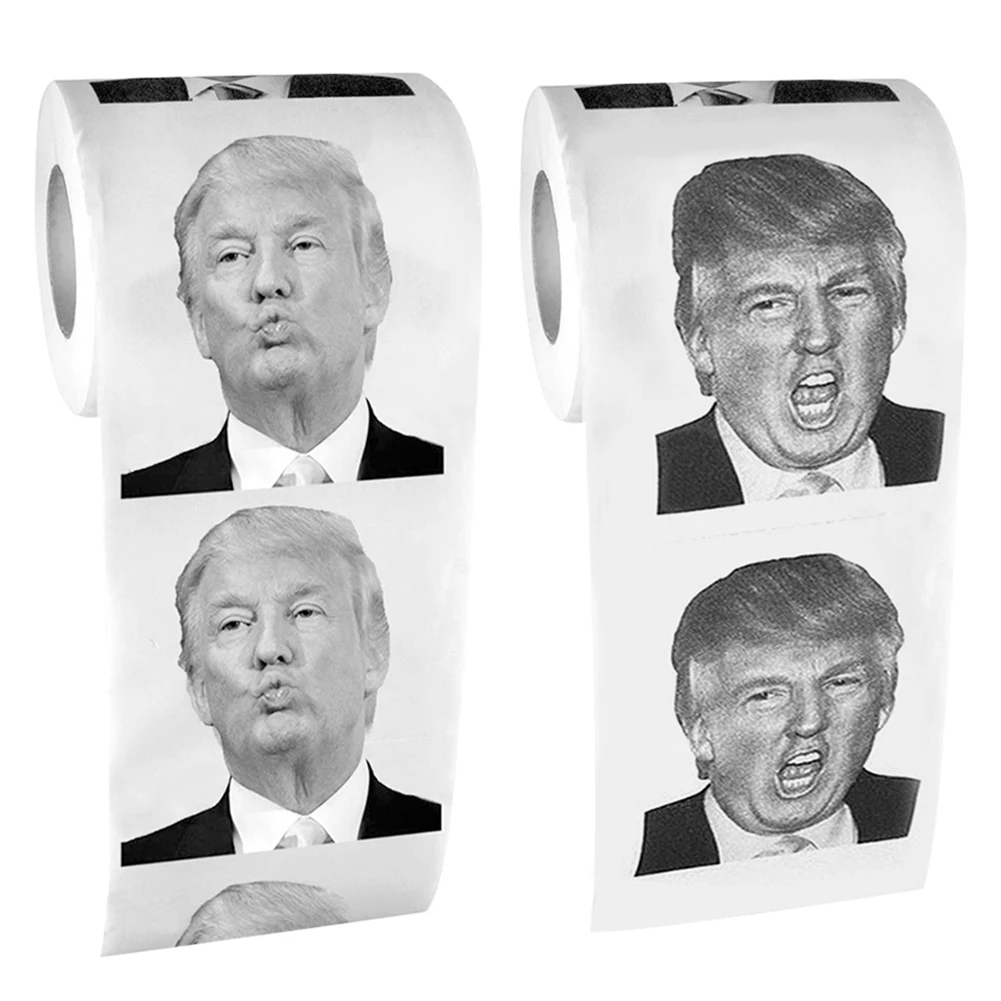 Фото Держатели для туалетной щетки WC Borstel Donald Trump в случайном стиле оригинальная Держатели для туалетной щетки WC Borstel Donald Trump в случайном стиле оригинальная