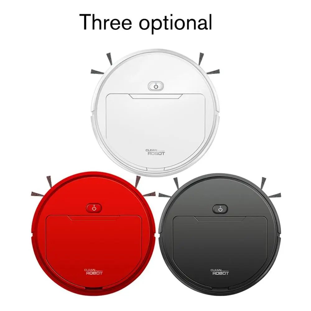 Новый 3в1 подметальный робот Умный домашний пылесос бытовой автоматический