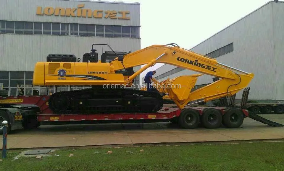

China Large 45 ton Excavator LONKING LG6485H CDM6485 Excavator sale