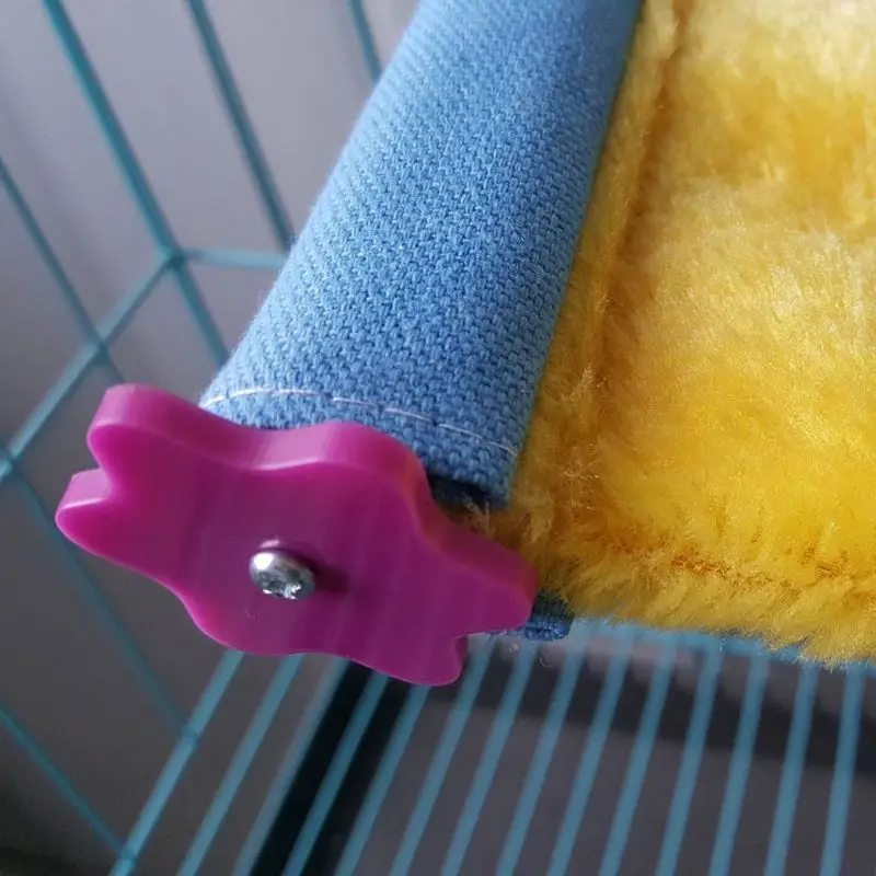 Warm Bird Nest Hammock Parrot Cockatiel Hamster Chinchilla Cage Sleeping Bed