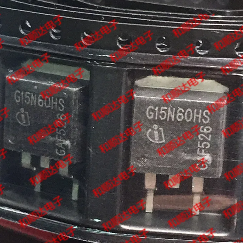 

10 шт./лот G15N60HS New Spot TO-263 600V 15A