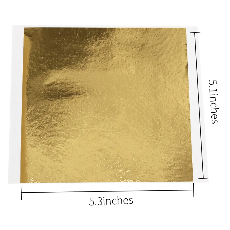 B имитация золота золото Фольга листы Тайвань лист Бумага позолоты для