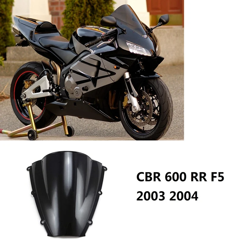 

Motorcycle Windshield for Honda CBR600RR F5 2003 2004 Fairings Windsn