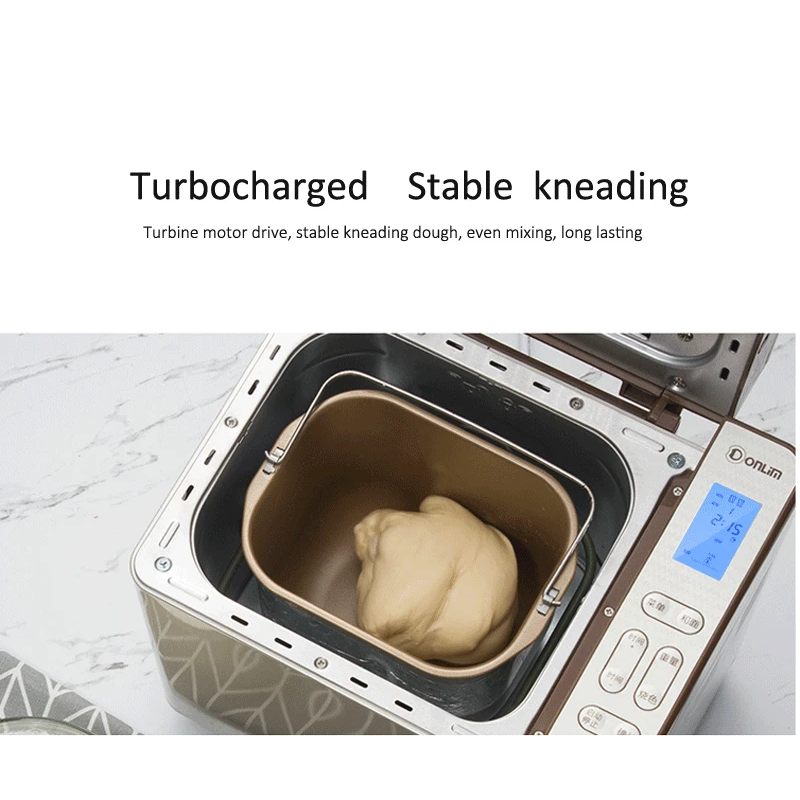 DIY автоматическая машина для разминания хлеба Многофункциональный Умный ростер