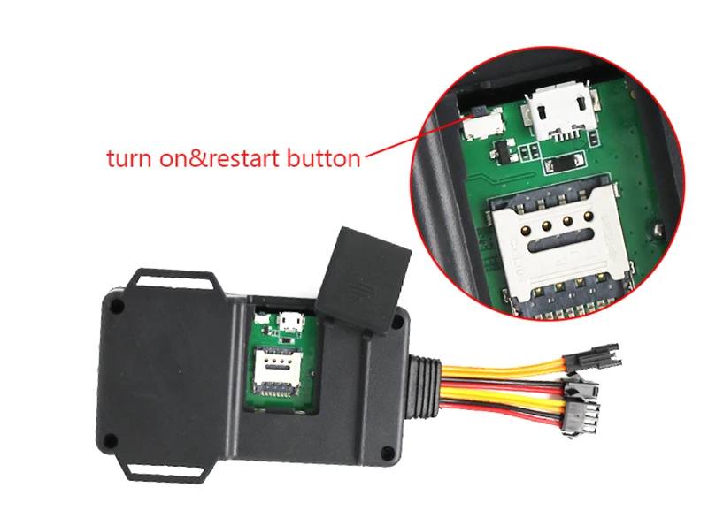 Забавный Авто LK206 3g WCDMA 850 900 1900 2100 МГц отрезание масла удаленно 3g gps трекер в реальном времени локатор голосовой мониторинг sos tracke