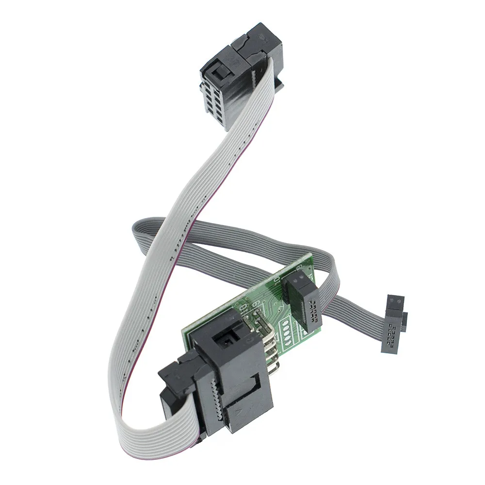 Downloader Cable Беспроводной CC2531 Sniffer голая доска анализатор протокола пакета модуль USB программист Загрузчик Кабельный разъем - Цвет: Downloader Cable