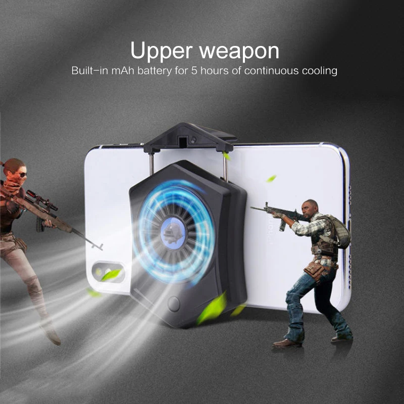 Новый универсальный мобильный телефон кулер Pad геймпад охлаждающий вентилятор