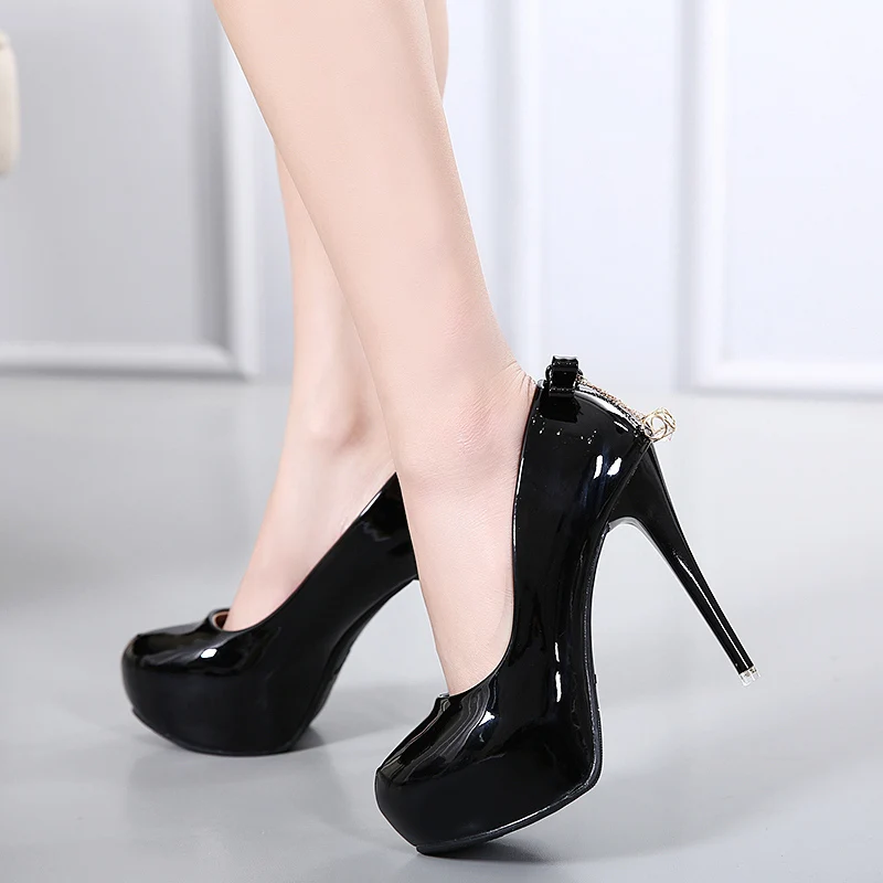 2019 г. летние женские туфли-лодочки на высоком каблуке 12 см платформе шпильке