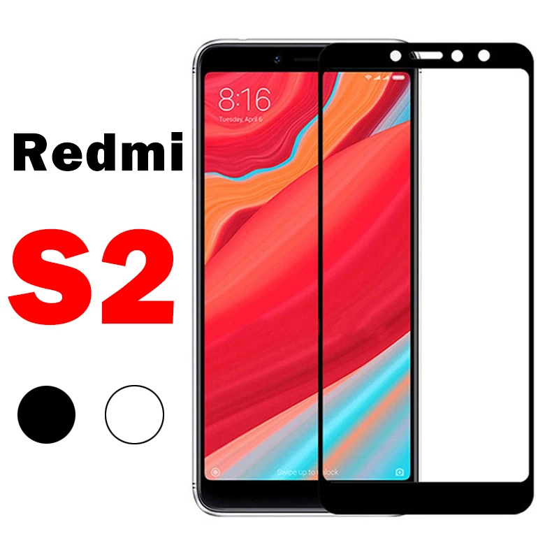Закаленное стекло для redmi s2 Защитное xiaomi red mi s 2 защитное xaomi xiami resmi remi пленка redmi2