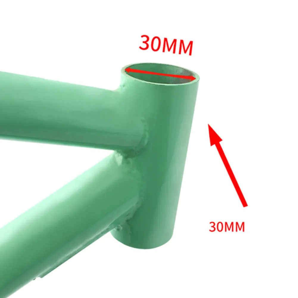 

High Strength Aluminium Alloy Bike Front Fork Stem Headset Replacement Road Fixed Gear Folding Bike Headset 25.4mm Dropshipping