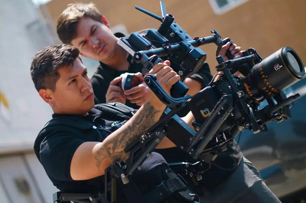 Tiltamax GR T03 Gravity 3 осевая ручная Система Gimbal Staedycam для RED EPIC SONY F55 FS7 и ARRI MINI|sony fs7|3-axis