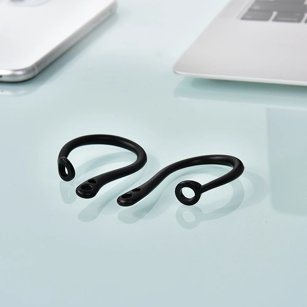 1 пара модных наушников держатель для Apple Airpods силиконовый крючок с защитой от