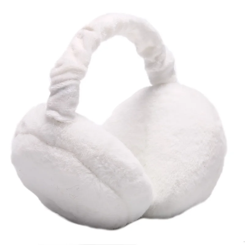 

1pcs Fashion Cute Earmuffs For Women Imitation Rabbit Fur Winter Earmuffs Warm Female Ear Warmers Earflap Headband Wholesale