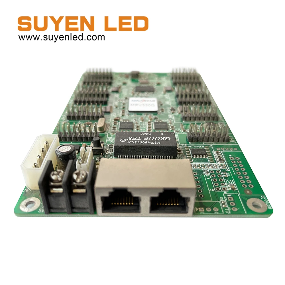 Лучшая цена NovaStar MRV330Q полноцветный светодиодный экран приемная карта - купить по