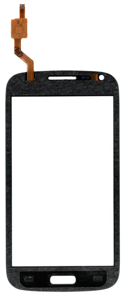Touch glass (touchscreen) for Samsung Galaxy Core duos i8262 Black diagonal 4.3 480x800 | Мобильные телефоны и аксессуары