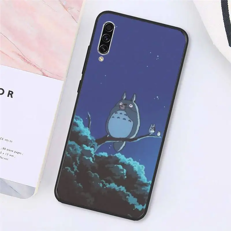 

Totoro Miyazaki Hayao anime Phone Case For Samsung galaxy S 9 10 20 A 10 21 30 31 40 50 51 71 s note 20 j 4 2018 plus