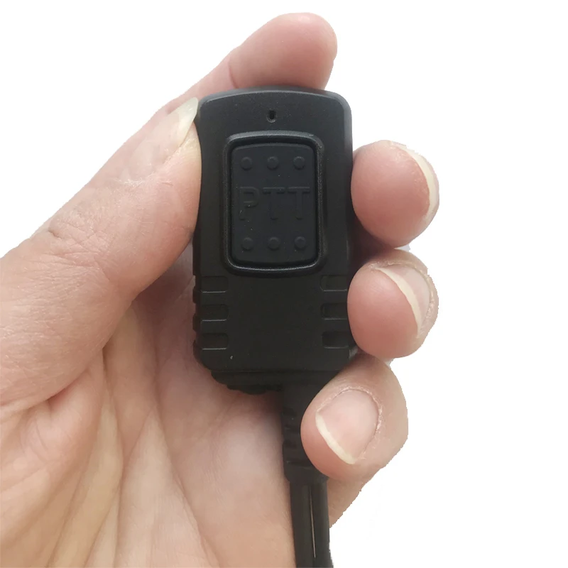 Водонепроницаемый IP54 двухсторонний радио чистая трубка наушники PPT микрофон для