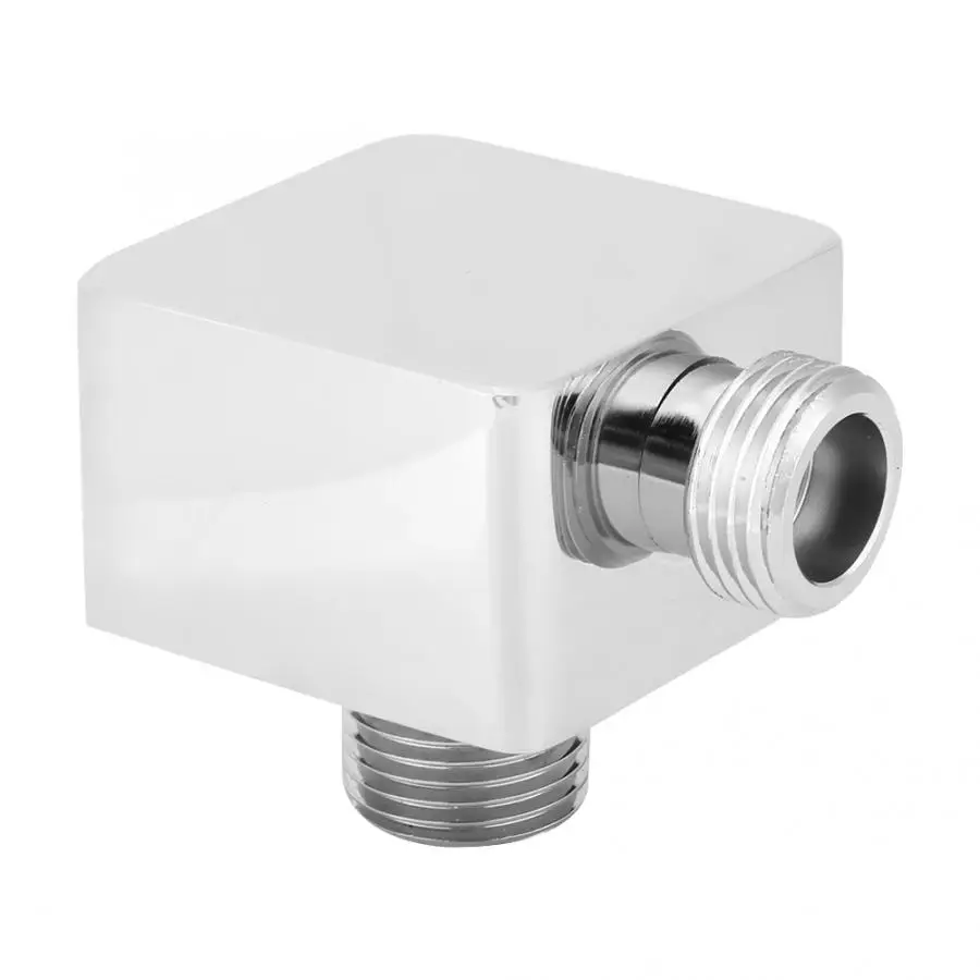 Настенный соединитель для душевого шланга из латуни квадратной формы G1/2 дюйма