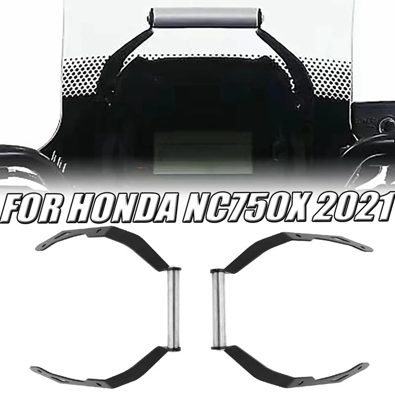 

Motorcycle Windshield Mobile Phone Holder GPS Navigation Bracket for Honda NC750X NC 750X 2021