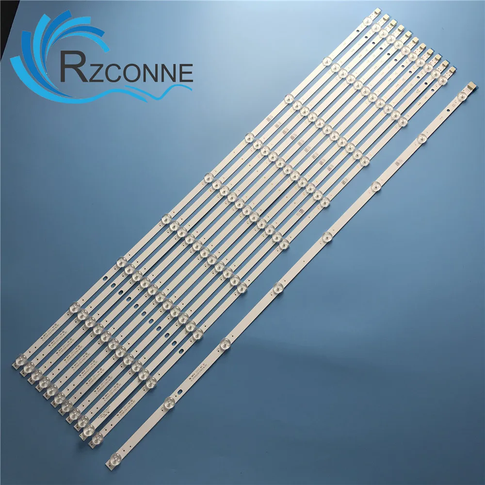 Светодиодный Подсветка полосы 8/9 лампа для 75 &quotТВ 75UHD светодиодный ALEXAV1 75U6763DB