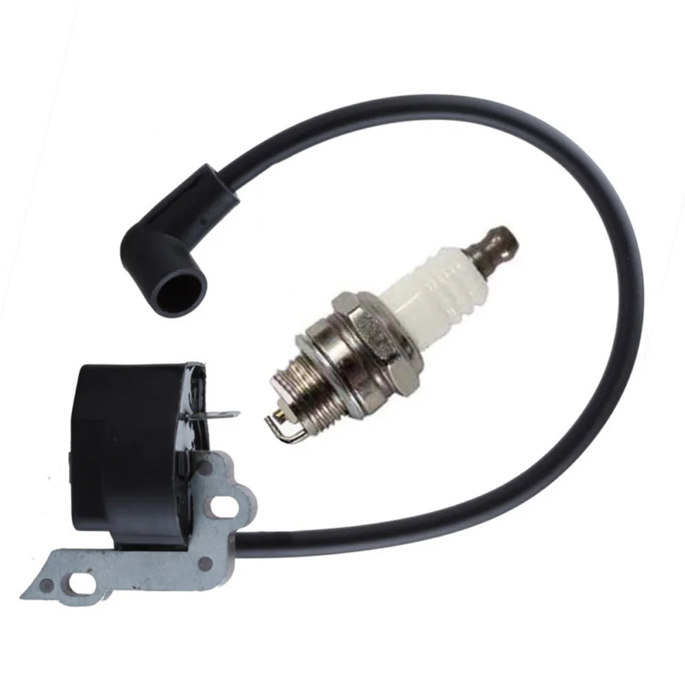 

Ignition Coil Module Kit Spark Plug For Craftsman 530 039 198 Engines Assembly