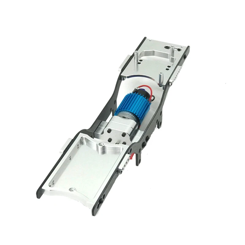 

Carbon Fiber Girder Side Frame Chassis Beam Accessories with Metal Shell Decorative Board Reflector Decorative Strip