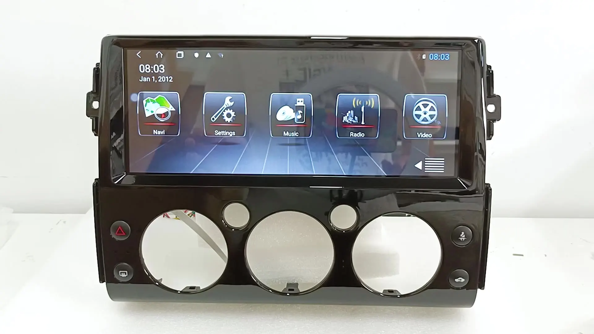 

auto car audio android car video wifi BT dvd player for toyota FJ Cruiser with Gps navigation Car Radio