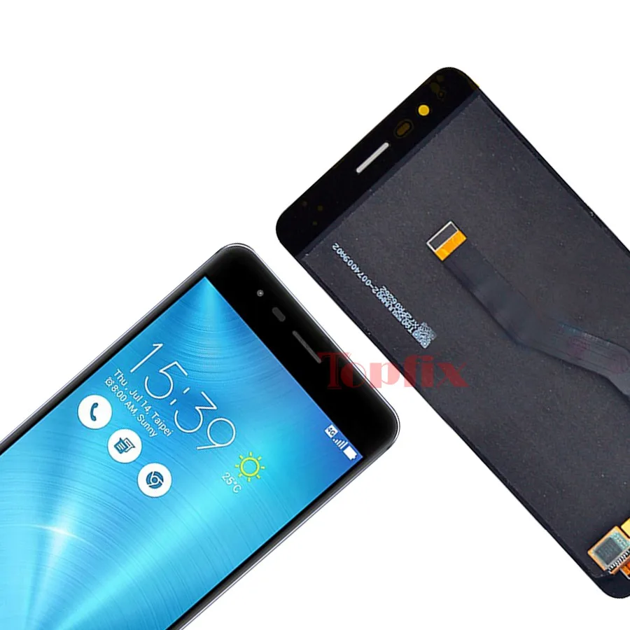 Для ASUS ZE553KL ЖК-дисплей сенсорный экран дигитайзер Z01HDA LCD 5 &quotдля ZenFone 3 Zoom с заменой