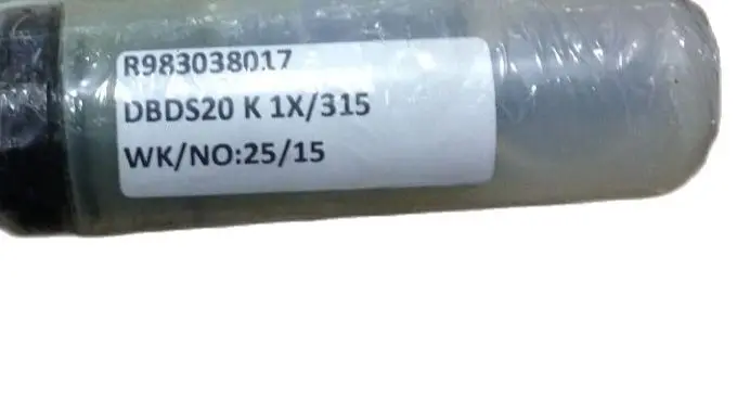 

DBDS20K1X/315 Новый REXROTH DBDS20K18/315