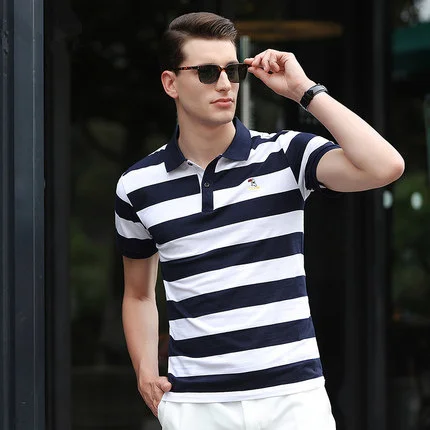 

Men's casual short-sleeved t-shirt wild clothes tide 3243