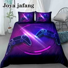 Детский Игровой Комплект постельного белья с одеялом для мальчиков, комплект постельного белья с геймпадом, современный набор пододеяльников для детской спальни