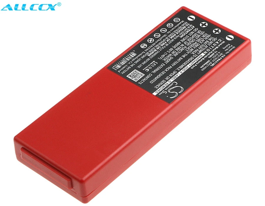 Аккумулятор Cameron Sino 2000mAh для HBC Radiomatic Spectrum 2 3 BA14061 FUB10AA FUB10XL FUB78AA PM471560 BA210040