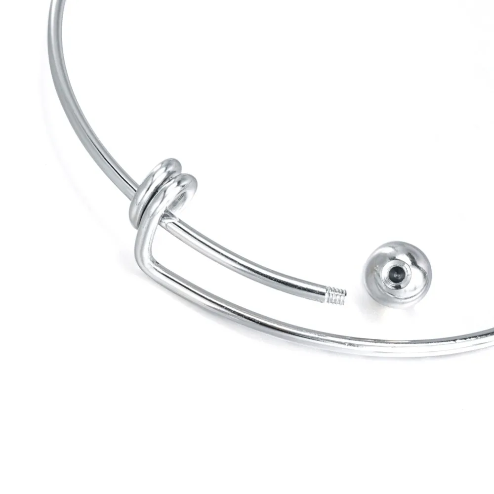 5 шт. регулируемые браслеты из нержавеющей стали|Браслеты| |