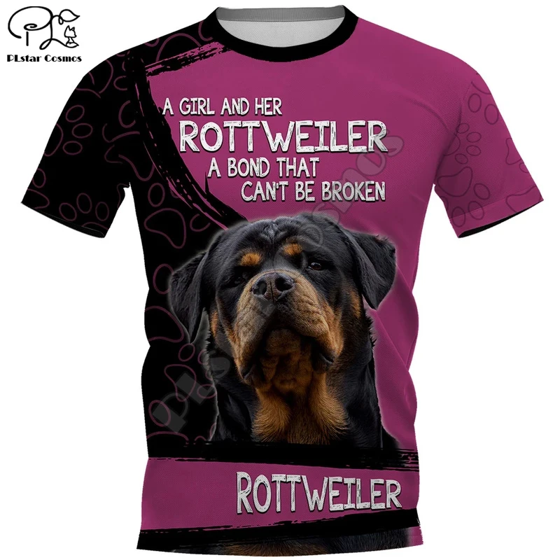 

PLstar Cosmos Animal Pug Bull Dog Kawaii Retro Funny NewFashion Streetwear Unisex Summer Casual 3D Tees T-shirt Short Sleeve N-3