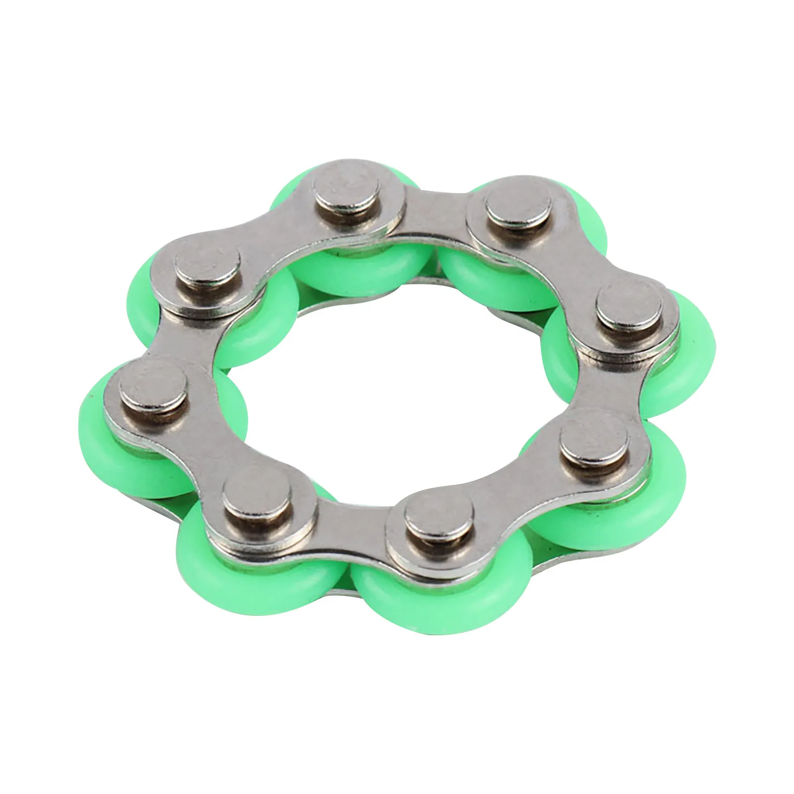 

8 Bit Bicycle Chain Stress Relief Toys Autism Stress And Anxiety Relief Toys Stress Reliever Decompression Fidgeting Toy#4