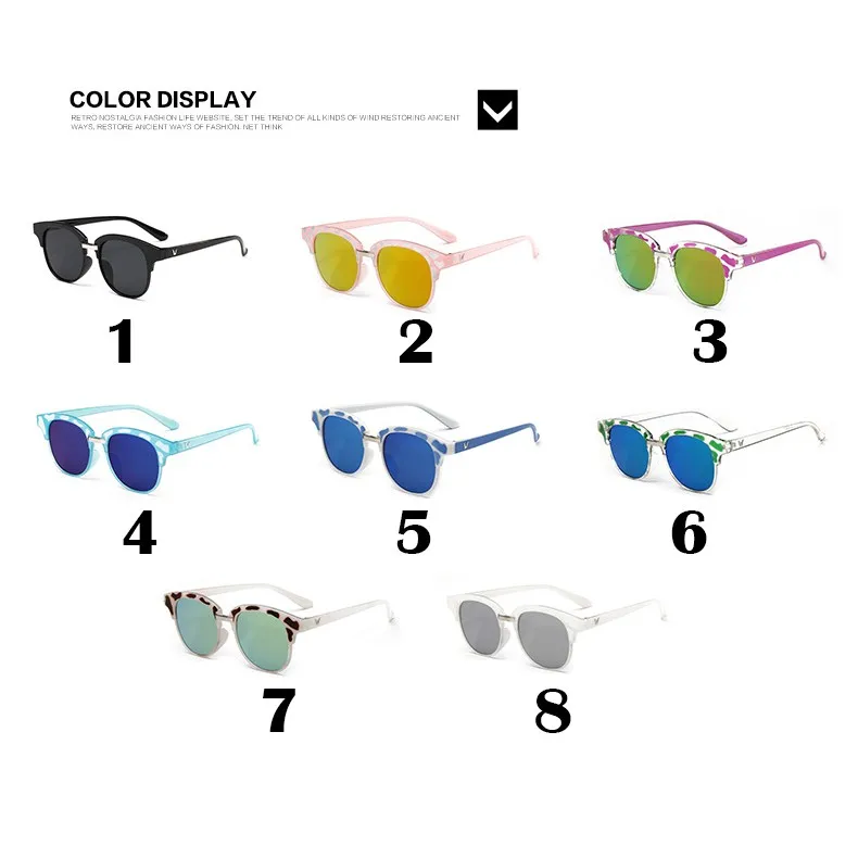 Women Sunglasses UV 400 Protection Classic Fashion Trendy Daily Street Eye Wear Party Accessories Unisex Summer Shades 8 Colors |