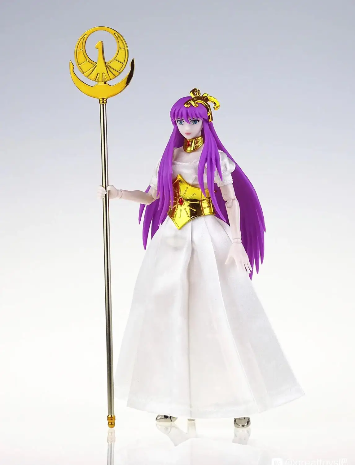 

GT Great toys model Saint Seiya Cloth Myth EX Athena Saori Kido casual Cloth SG039*