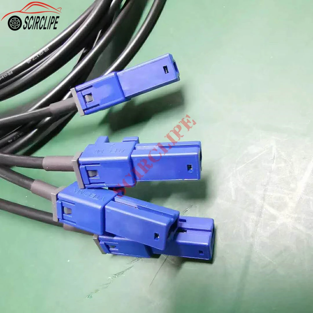 Автомобильный LVDS видео Линия HSD кабель для MAZDA|Кабели адаптеры и разъемы| |