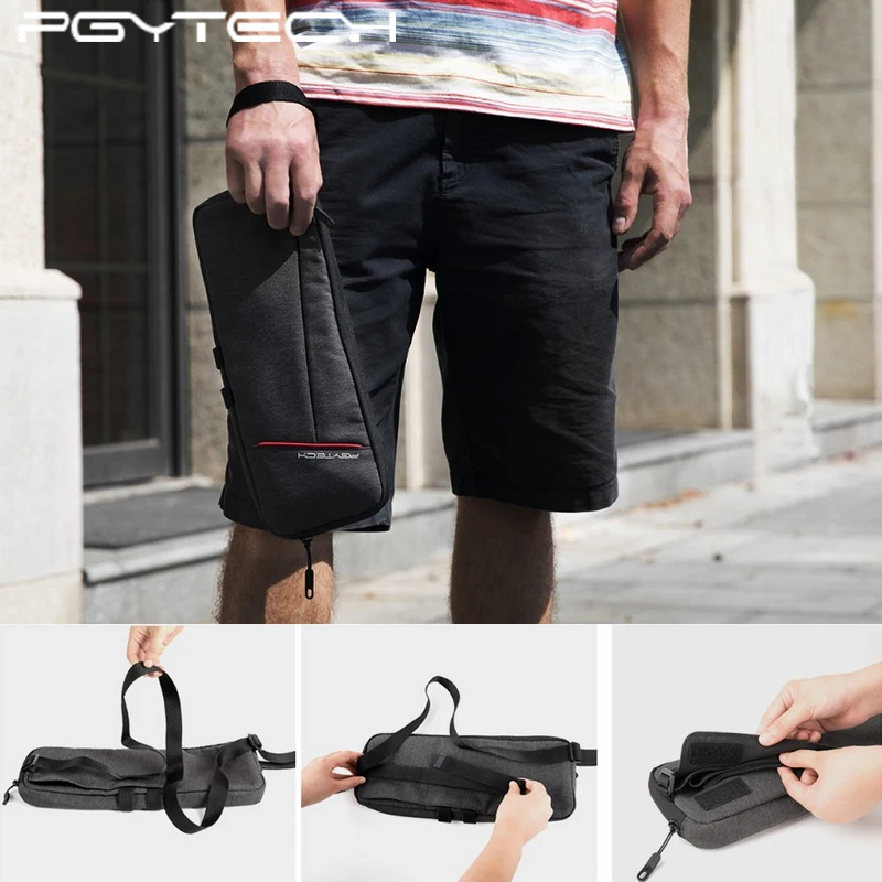 PGYTECH Сумка водонепроницаемая сумка для переноски посылка для хранения/gimbal сумка для DJI OSMO Mobile 2 3 zhiyun Smooth 4 Q Gimble аксессуары