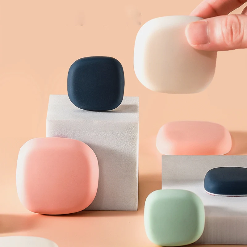 4 шт./компл. защитные накладки для мебели силиконовая Противоударная дверная