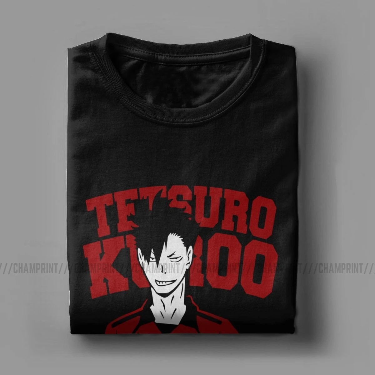 Мужские футболки Tetsuro Kuroo Haikyuu аниме волейбольная манга винтажная одежда с