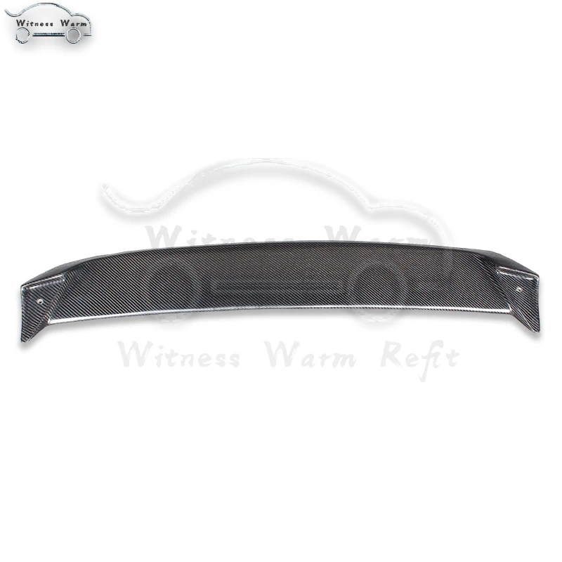 Задний спойлер из углеродного волокна для Audi A3 крыло крыши Sportback хэтчбек комплект